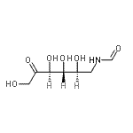 CAS 登录号：115241-16-2， 6-脱氧-6-甲酰氨基-L-山梨糖