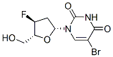 CAS#: 115249-86-0， 3'-Fluoro-2',3'-Dideoxy-5-Bromouridine