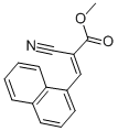CAS#: 115324-57-7， 2-Cyano-3-(1-Naphthalenyl)-2-Propenoic Acid Methyl Ester