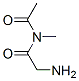 CAS 登录号：115395-72-7， N-乙酰基-2-氨基-N-甲基-乙酰胺