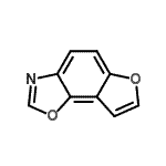 CAS 登录号：115422-75-8， 呋喃并[2,3-g][1,3]苯并恶唑
