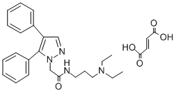 CAS#: 115436-74-3， Ipazilide Fumarate