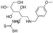 CAS#: 115459-35-3， N-(4-Methoxybenzyl)Glucamine Dithiocarbamate