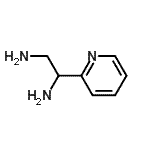 CAS 登录号：115464-35-2， 1-(2-吡啶基)-1,2-乙二胺