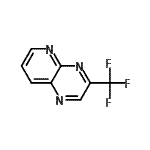 CAS 登录号：115652-64-7， 3-(三氟甲基)吡啶并[2,3-b]吡嗪