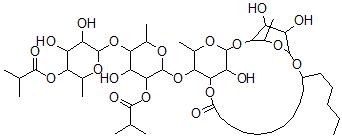 CAS#: 115655-77-1， Merremoside B