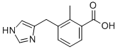 CAS#: 115664-39-6， 3-(3H-Imidazol-4-Ylmethyl)-2-Methylbenzoic Acid