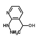 CAS#: 115761-90-5， 1-(2-Hydrazino-3-Pyridyl)Ethanol