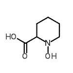 CAS#: 115819-92-6， 1-Hydroxy-2-Piperidinecarboxylic Acid