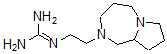 CAS#: 115839-49-1， 2-[2-(1,3,4,5,7,8,9,9a-octahydropyrrolo[2,1-c][1,4]diazepin-2-yl)ethyl]guanidine