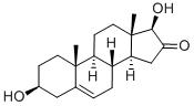 CAS 登录号：1159-66-6， (3S,8R,9S,10R,13S,14S,17R)-3,17-二羟基-10,13-二甲基-1,2,3,4,7,8,9,11,12,14,15,17-十二氢环戊烯并[a]菲-16-酮