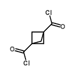 CAS#: 115913-31-0， Bicyclo[1.1.1]Pentane-1,3-Dicarbonyl Dichloride
