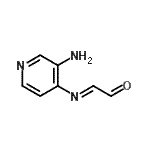 CAS 登录号：115917-30-1， (2E)-[(3-氨基-4-吡啶基)亚氨基]乙醛
