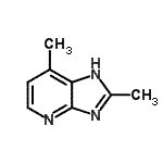 CAS#: 115951-60-5， 2,7-Dimethyl-1H-Imidazo[4,5-b]Pyridine