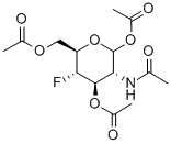 CAS#: 116049-57-1， 2-(Acetylamino)-2,4-Dideoxy-4-Fluoro-D-Glucopyranose 1,3,6-Triacetate