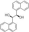 CAS 登录号：116204-39-8， (1R,2R)-1,2-二(1-萘基)-1,2-乙二醇