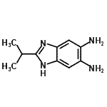 CAS 登录号：116204-48-9， 2-异丙基-1H-苯并咪唑-5,6-二胺