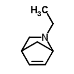 CAS 登录号：116230-11-6， 2-乙基-2-氮杂双环[2.2.1]庚-5-烯