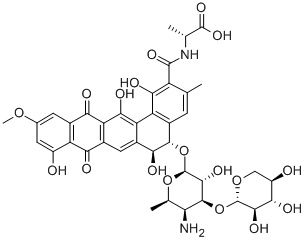 CAS 登录号：116249-66-2， 贝那米星B