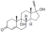 CAS#: 116256-39-4， 17-Ethynyl-9,17-Dihydroxyandrost-4-En-3-One