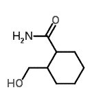 CAS 登录号：116261-08-6， 2-(羟基甲基)环己烷甲酰胺
