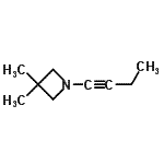 CAS#: 116272-84-5， 1-(1-Butyn-1-Yl)-3,3-Dimethylazetidine