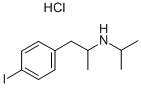 CAS#: 116316-03-1， 4-Iodo-N-Isopropylamphetamine Hydrochloride