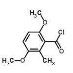 CAS#: 116324-51-7， 3,6-Dimethoxy-2-Methylbenzoyl Chloride