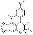 CAS#: 116385-33-2， 8-(2,4-Dimethoxyphenyl)-6-Methoxy-6,7-Dimethyl-7,8-Dihydropyrano[6,5-f][1,3]Benzodioxole
