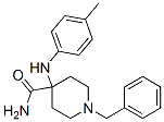 CAS#: 1164-72-3， 4-[(4-Methylphenyl)Amino]-1-(Phenylmethyl)Piperidine-4-Carboxamide
