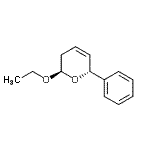CAS#: 116417-54-0， (2R,6R)-2-Ethoxy-6-Phenyl-3,6-Dihydro-2H-Pyran