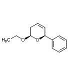 CAS#: 116417-55-1， (2R,6S)-2-Ethoxy-6-Phenyl-3,6-Dihydro-2H-Pyran