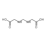CAS 登录号：116496-89-0， 2,2'-(甲烯二亚胺)二乙酸