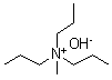 CAS 登录号：116572-44-2， N-甲基-N,N-二丙基-1-丙铵氢氧化物
