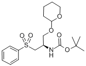 CAS#: 116611-45-1， (2R)-2-Boc-Amino-3-Phenylsulfonyl-1-(2-Tetrahydropyranyloxy)Propane
