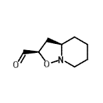 CAS#: 116721-83-6， (2R,3aR)-Hexahydro-2H-[1,2]Oxazolo[2,3-a]Pyridine-2-Carbaldehyde