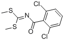 CAS 登录号：116800-83-0， (2,6-二氯苯甲酰基)-硫代亚氨酸二甲酯