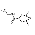 CAS 登录号：116856-40-7， (1R,3S,5S)-N-乙基-6-氧杂双环[3.1.0]己烷-3-甲酰胺