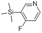 CAS#: 116922-61-3， 4-Fluoro-3-(Trimethylsilyl)-Pyridine