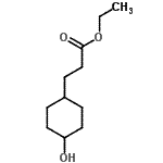 CAS#: 116941-06-1， Ethyl 3-(4-Hydroxycyclohexyl)Propanoate