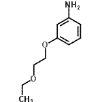 CAS 登录号：116998-62-0， 3-(2-乙氧基乙氧基)苯胺