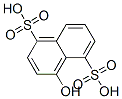 CAS 登录号：117-56-6， 4-羟基萘-1,5-二磺酸