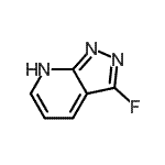 CAS 登录号：117007-50-8， 3-氟-1H-吡唑并[3,4-b]吡啶