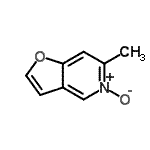 CAS 登录号：117013-83-9， 6-甲基呋喃并[3,2-c]吡啶5-氧化物