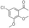 CAS#: 117052-19-4， 1-(5-Chloro-2,3-Dimethoxyphenyl)Ethanone
