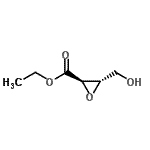 CAS 登录号：117069-18-8， 乙基(2R,3S)-3-(羟基甲基)-2-环氧乙烷羧酸酯