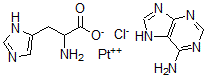 CAS#: 117075-43-1， Histidinatoadenine platinum(II)