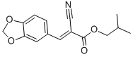 CAS#: 117133-81-0， Isobutyl alpha-Cyano-3,4-Methylenedioxycinnamate