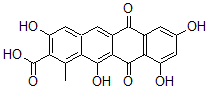 CAS#: 117241-61-9， Tetracenomycin D3