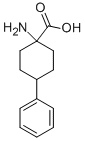 CAS#: 117259-23-1， 1-Amino-4-Phenyl-Cyclohexanecarboxylic Acid